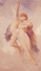 Cupidon et Psyché, 1889